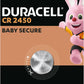 Duracell CR2032 Lithium - knoopcelbatterijen 3V (4 stuks) – Gaan tot 70% Langer Mee – Babyveilige Technologie – Aanbevolen voor Gebruik in Apple AirTag – Babyveilige Verpakking - NLMAX