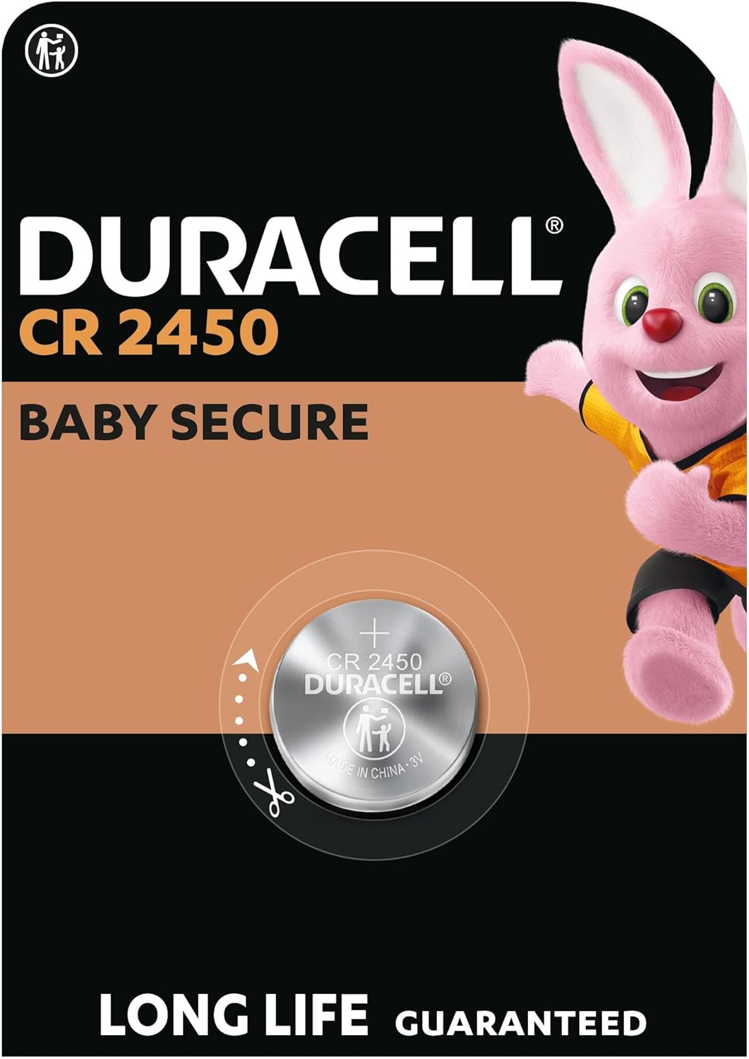 Duracell CR2032 Lithium - knoopcelbatterijen 3V (4 stuks) – Gaan tot 70% Langer Mee – Babyveilige Technologie – Aanbevolen voor Gebruik in Apple AirTag – Babyveilige Verpakking - NLMAX