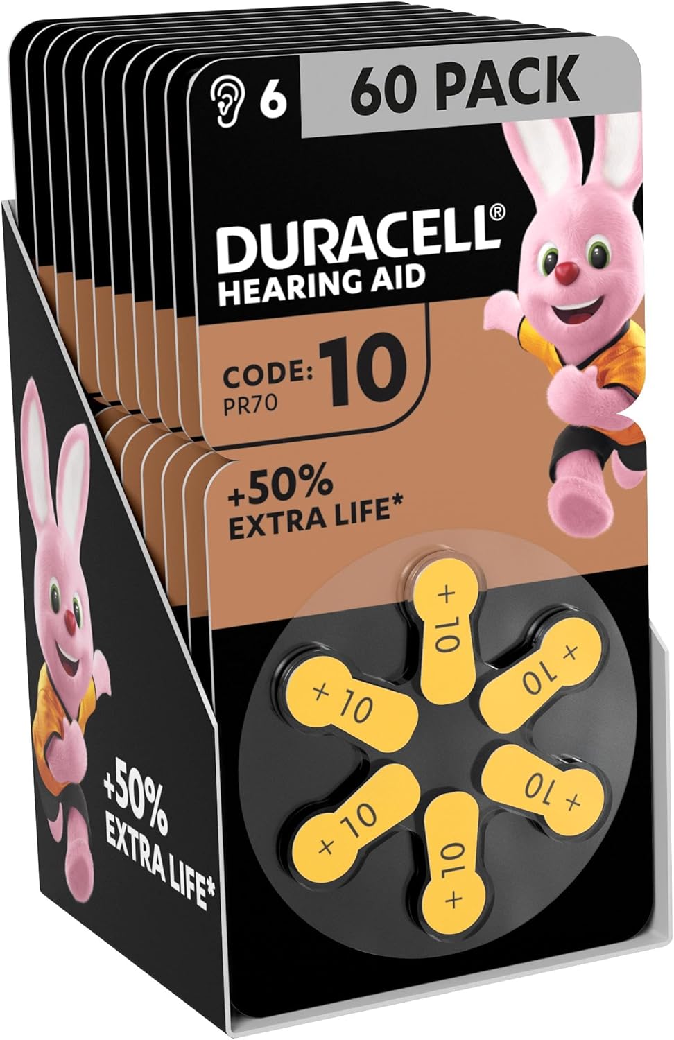 Duracell CR2032 Lithium - knoopcelbatterijen 3V (4 stuks) – Gaan tot 70% Langer Mee – Babyveilige Technologie – Aanbevolen voor Gebruik in Apple AirTag – Babyveilige Verpakking - NLMAX