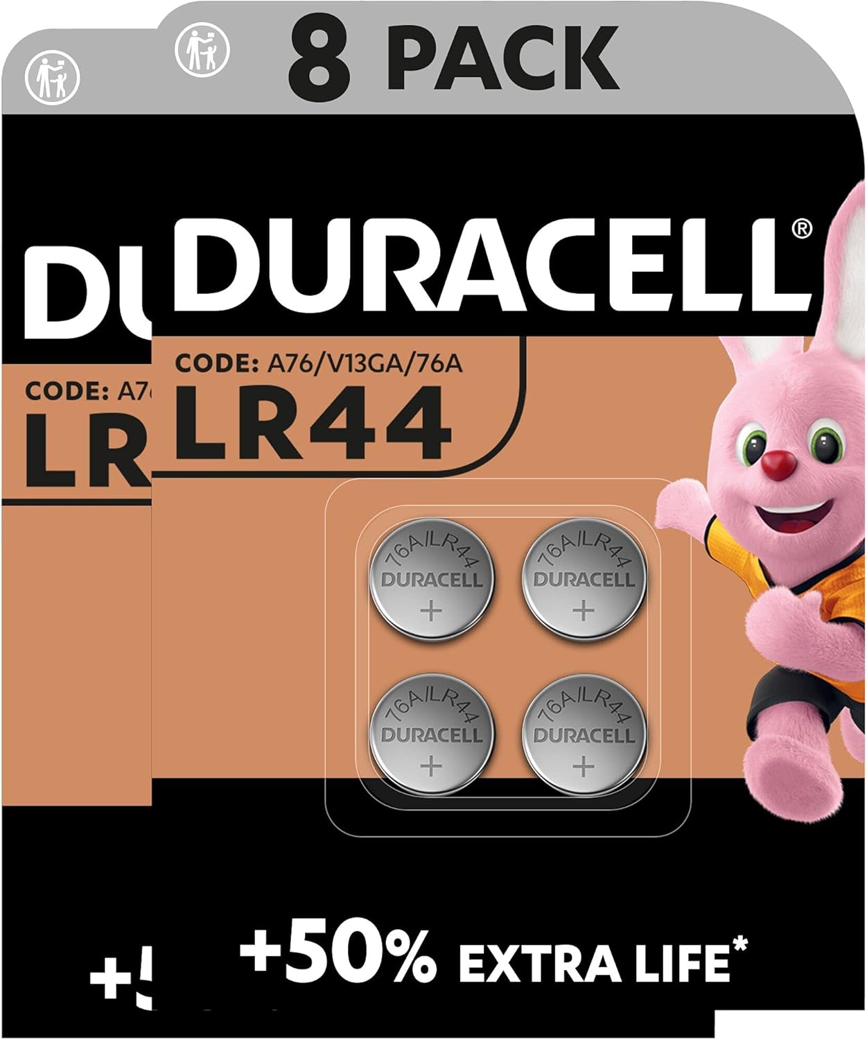 Duracell CR2032 Lithium - knoopcelbatterijen 3V (4 stuks) – Gaan tot 70% Langer Mee – Babyveilige Technologie – Aanbevolen voor Gebruik in Apple AirTag – Babyveilige Verpakking - NLMAX