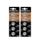 Duracell CR2032 Lithiumbatterijen, 10 stuks (2 blisterverpakkingen van 5 batterijen) - NLMAX