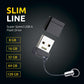 Intenso Slim Line USB - stick 16 GB USB 3.0 Zwart 3532470 - NLMAX