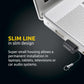 Intenso Slim Line USB - stick 16 GB USB 3.0 Zwart 3532470 - NLMAX