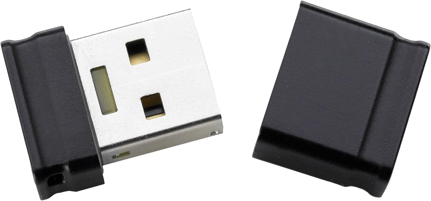 Intenso Slim Line USB - stick 16 GB USB 3.0 Zwart 3532470 - NLMAX