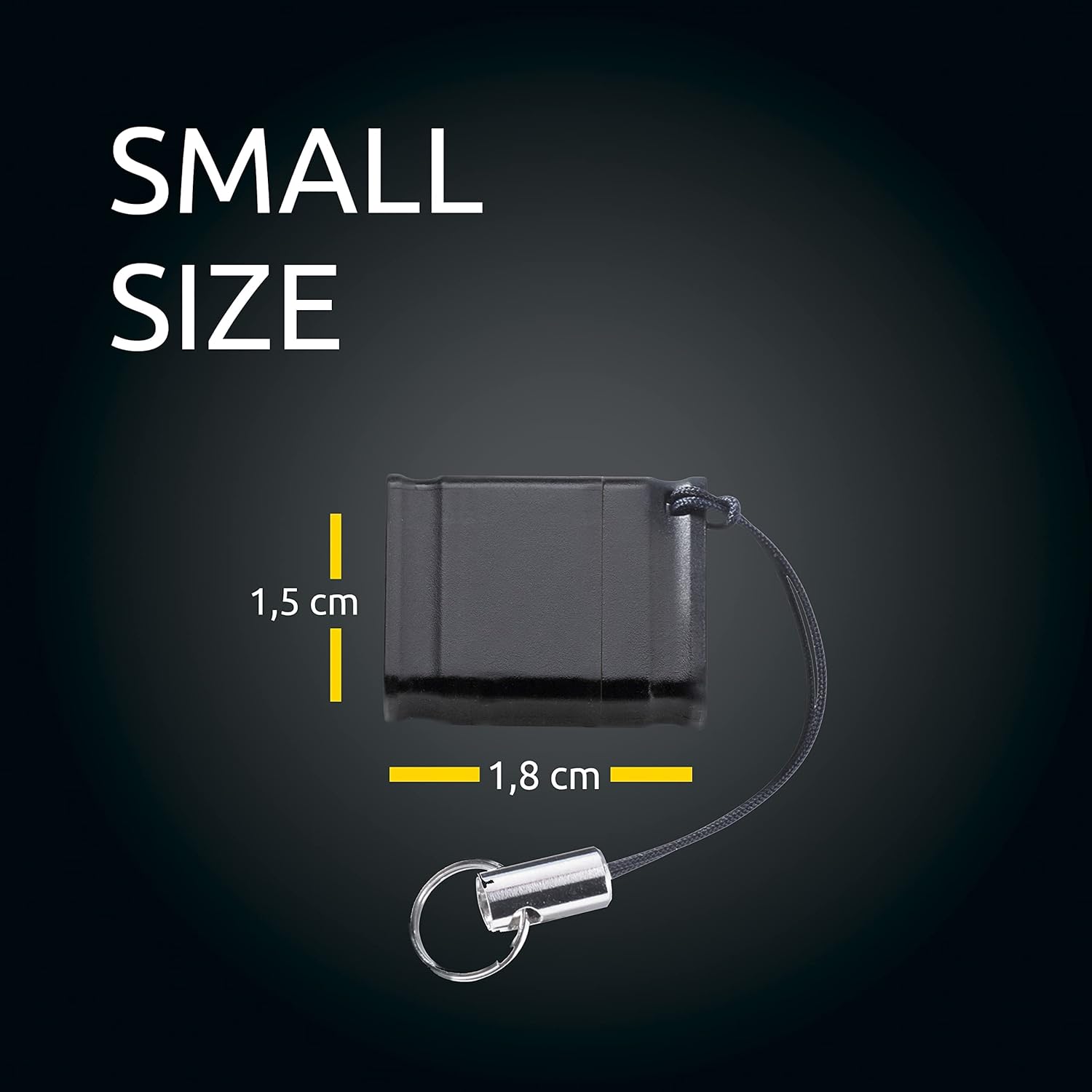 Intenso Slim Line USB - stick 16 GB USB 3.0 Zwart 3532470 - NLMAX