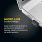 Intenso Slim Line USB - stick 16 GB USB 3.0 Zwart 3532470 - NLMAX