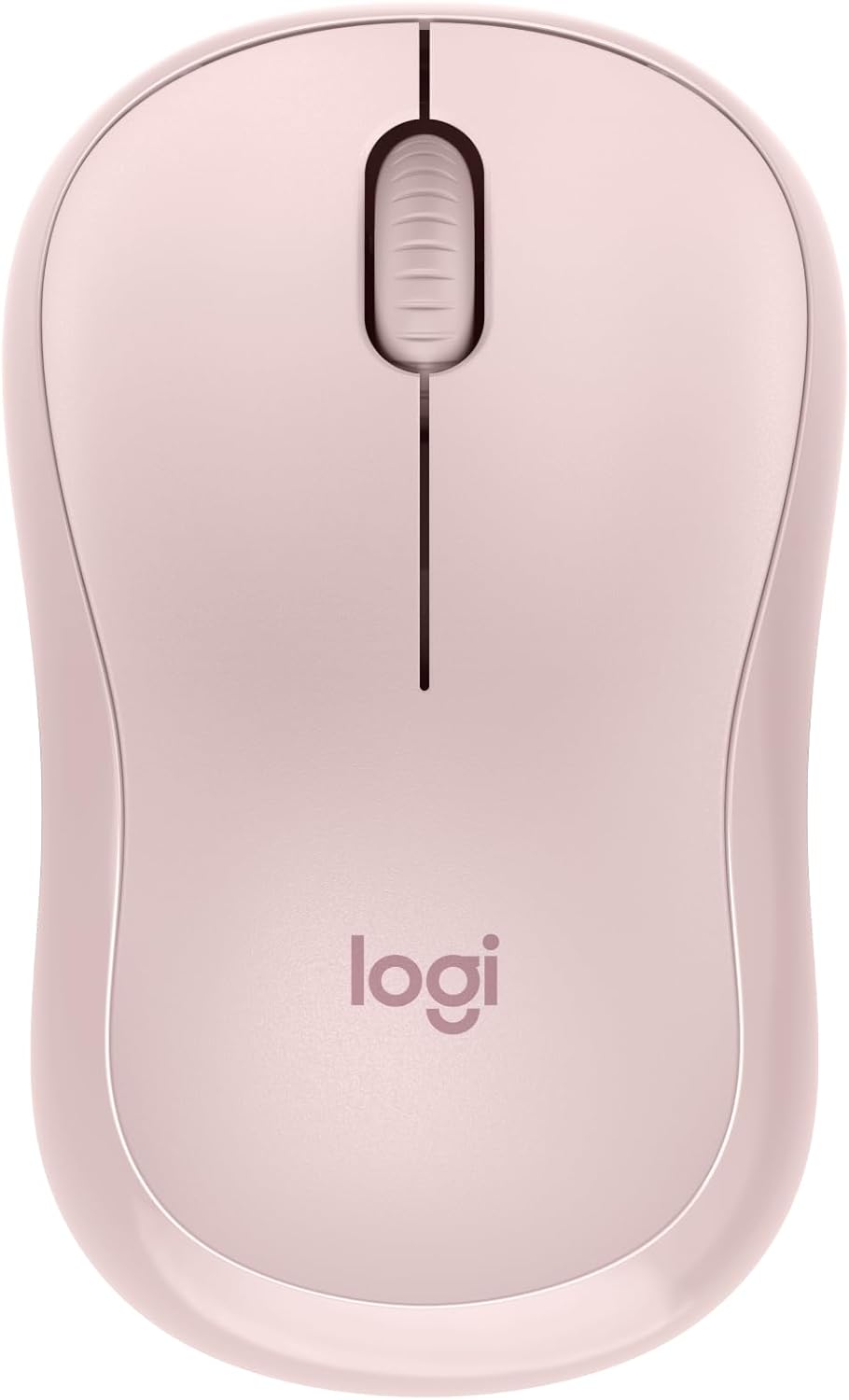 Logitech M220 SILENT Draadloze Muis, 2,4 GHz met USB - Ontvanger, 1000 DPI Optische Tracking, 18 Maanden Batterij, Tweehandig, Compatibel met PC, Mac, Laptop - Grijs - NLMAX