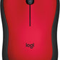 Logitech M220 SILENT Draadloze Muis, 2,4 GHz met USB - Ontvanger, 1000 DPI Optische Tracking, 18 Maanden Batterij, Tweehandig, Compatibel met PC, Mac, Laptop - Grijs - NLMAX