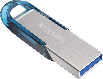 SanDisk Ultra Flair USB 3.0 Flash Drive 16 GB (Robuuste En Stijlvolle Metalen Behuizing, Wachtwoordbeveiliging, 150 MB/s Lezen) Zwart - NLMAX