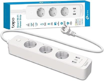 TP - link Tapo Smart WiFi - stopcontact Tapo P110 met energieverbruiksregeling, smart home Alexa - stopcontact, werkt met Alexa, Google Home, spraakbesturing, toegang op afstand, geen hub nodig, mini - NLMAX