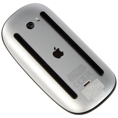 Apple Magic Mouse: Bluetooth, oplaadbaar. Werkt met Mac of iPad; Zwart, Multi Touch-oppervlak - NLMAX