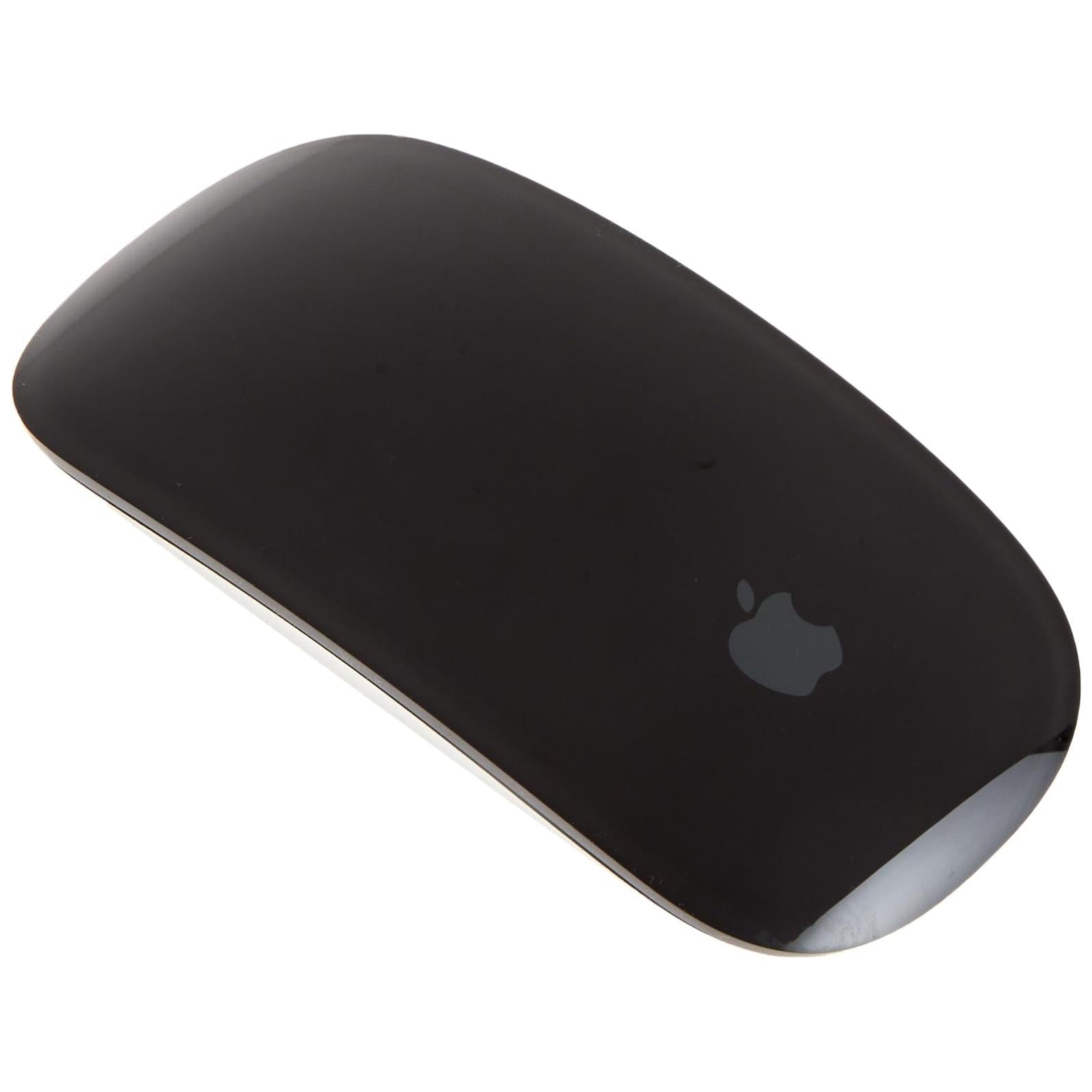 Apple Magic Mouse: Bluetooth, oplaadbaar. Werkt met Mac of iPad; Zwart, Multi Touch-oppervlak - NLMAX