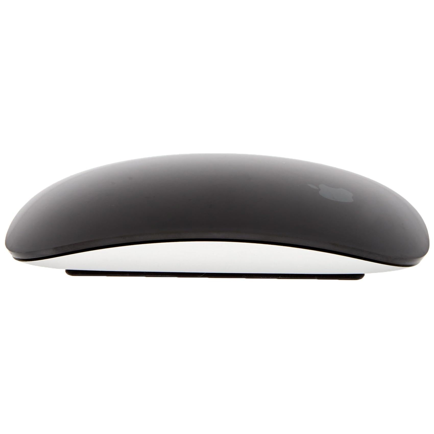 Apple Magic Mouse: Bluetooth, oplaadbaar. Werkt met Mac of iPad; Zwart, Multi Touch-oppervlak - NLMAX