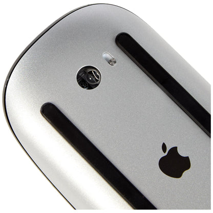 Apple Magic Mouse: Bluetooth, oplaadbaar. Werkt met Mac of iPad; Zwart, Multi Touch-oppervlak - NLMAX