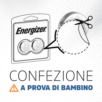 Batterie Bottone Litio 3 V (2 Pz) - NLMAX
