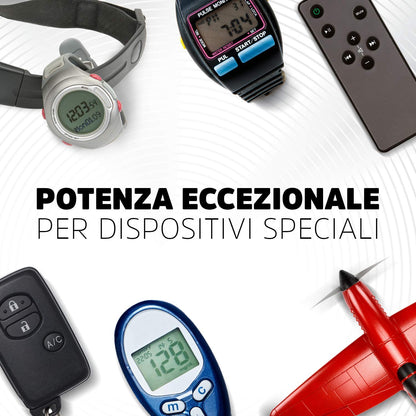 Batterie Bottone Litio 3 V (2 Pz) - NLMAX