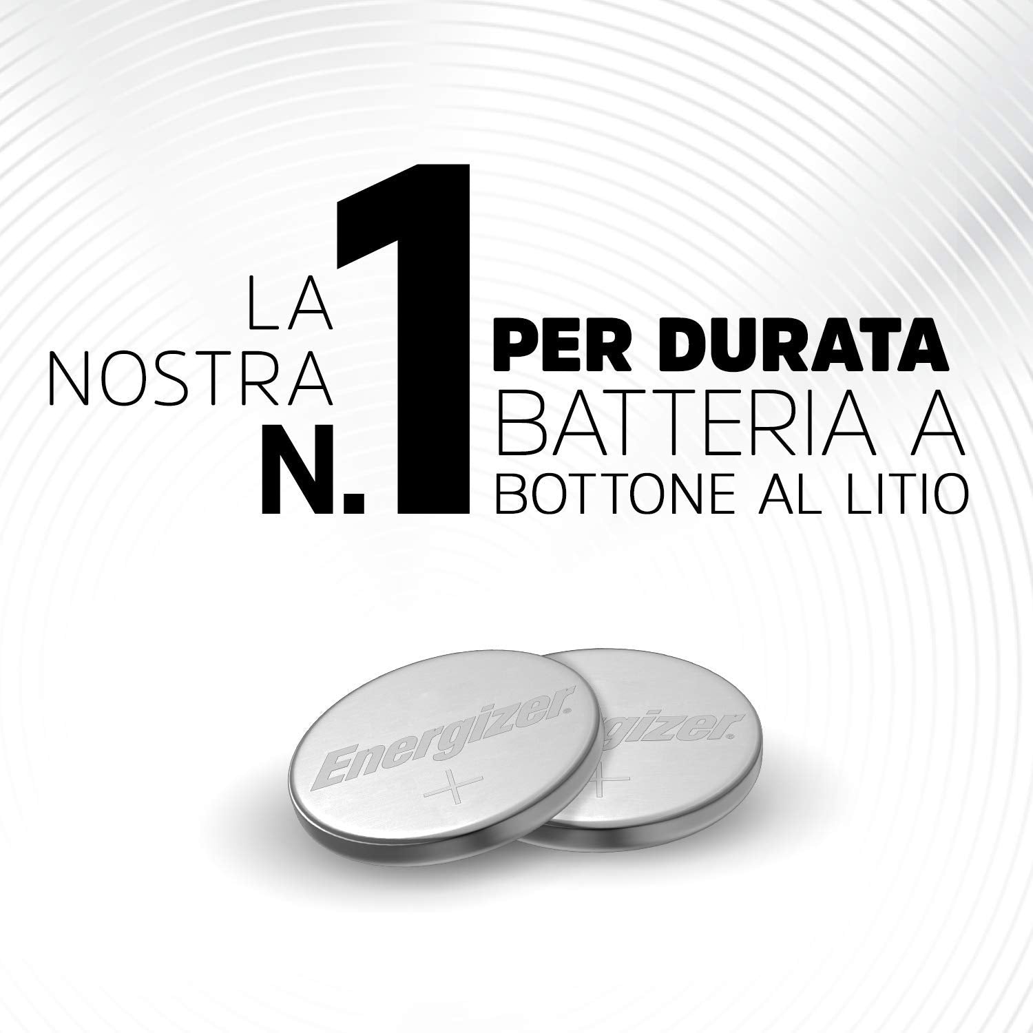 Batterie Bottone Litio 3 V (2 Pz) - NLMAX