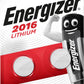 Batterie Bottone Litio 3 V (2 Pz) - NLMAX