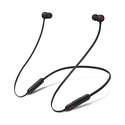 Beats Draadloze Flex-oortjes – Apple W1-koptelefoonchip, magnetische oortjes, Class 1 Bluetooth, 12 uur luisteren - Zwart - NLMAX