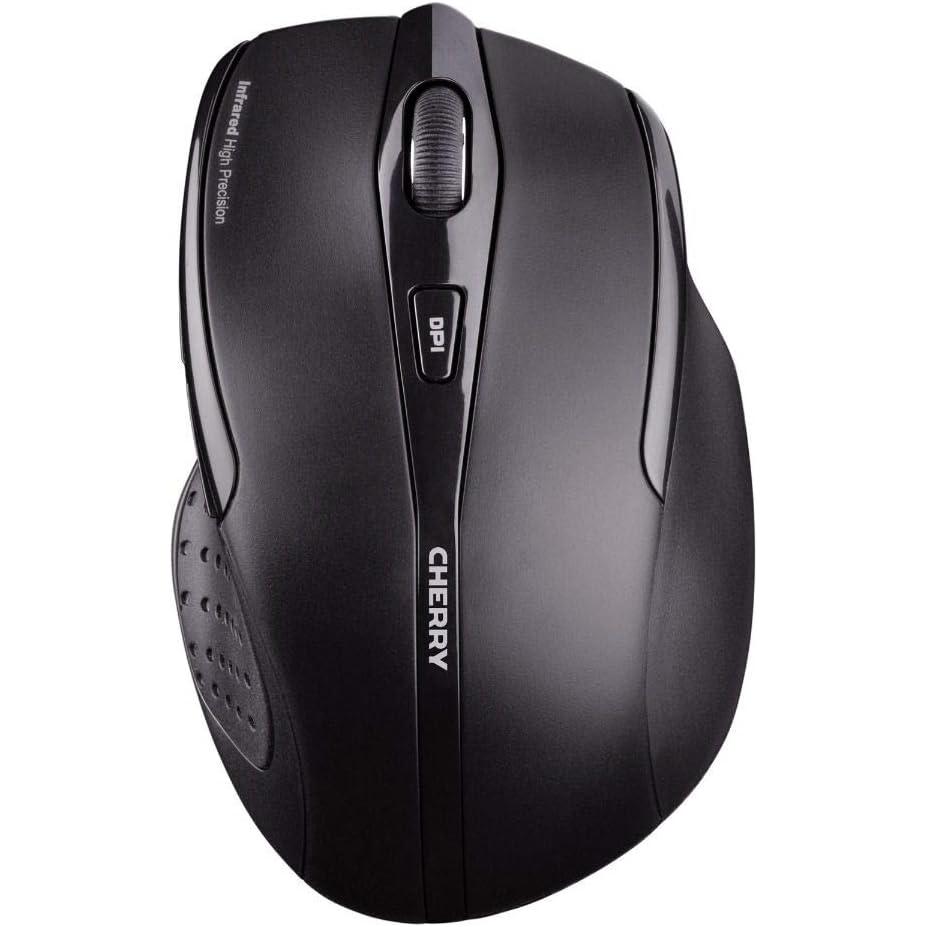 Cherry JW-T0100 draadloze muis USB zwart Single effen - NLMAX