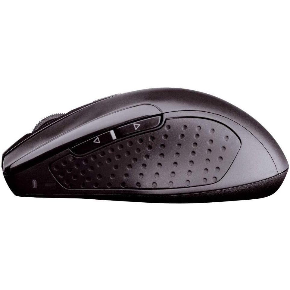Cherry JW-T0100 draadloze muis USB zwart Single effen - NLMAX