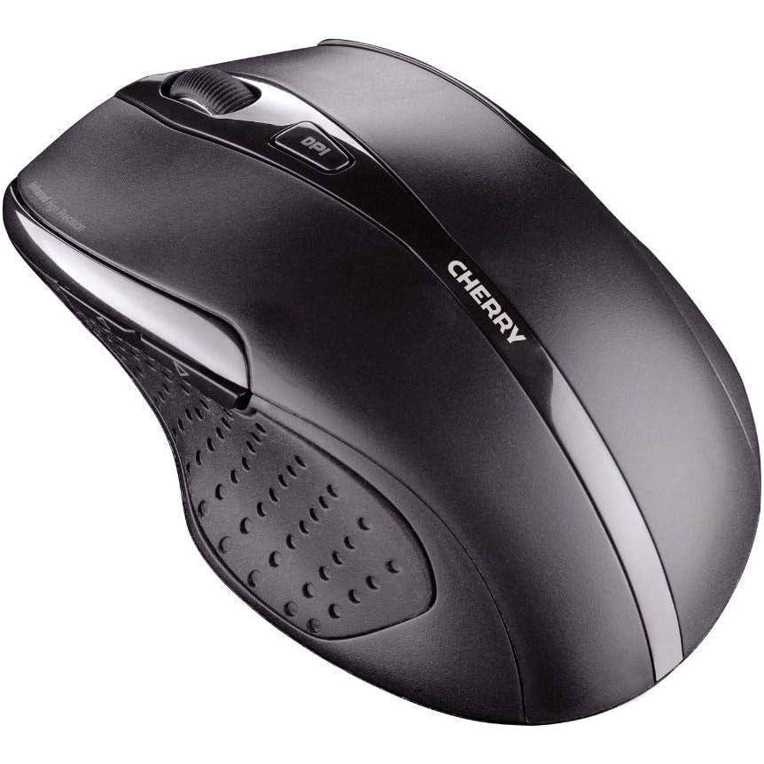 Cherry JW-T0100 draadloze muis USB zwart Single effen - NLMAX