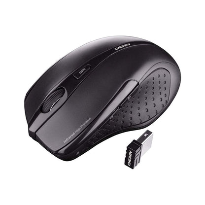Cherry JW-T0100 draadloze muis USB zwart Single effen - NLMAX