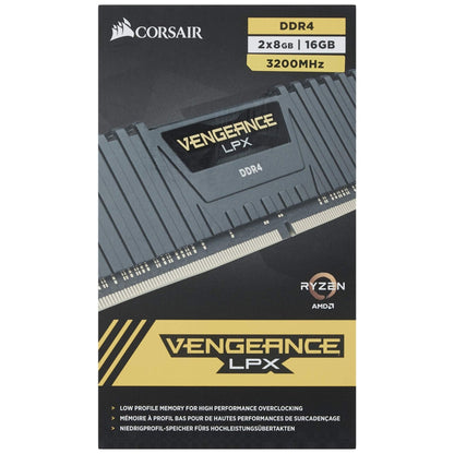 Corsair Vengeance LPX 16 GB (2 x 8 GB) DDR4 3200 MHz C16 XMP 2.0 high-performance geheugen voor AMD Ryzen - NLMAX