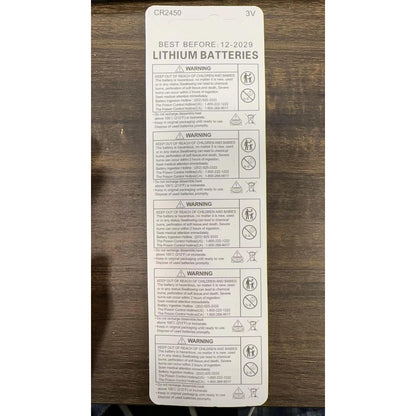 CR2450 3V lithium knoopcellen, CR 2450 batterijen, 20 stuks - NLMAX