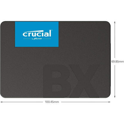 Crucial BX500 480GB CT480BX500SSD1 Interne SSD (3D NAND, SATA 2,5-inch) Tot 540MB/s - NLMAX