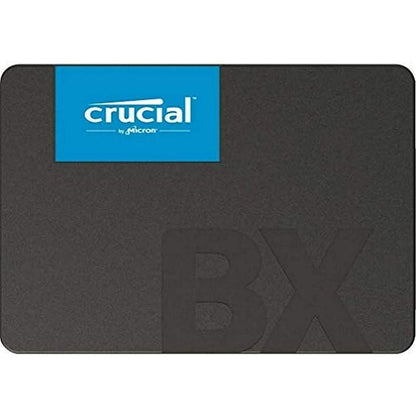 Crucial BX500 480GB CT480BX500SSD1 Interne SSD (3D NAND, SATA 2,5-inch) Tot 540MB/s - NLMAX