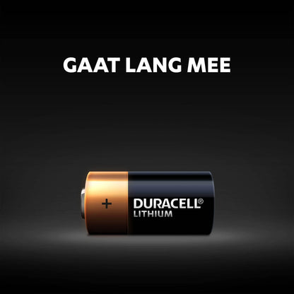 De Duracell High Power Lithium CR2 Batterij 3V, pack of 2 (CR15H270) is geschikt voor gebruik in in sensoren, smart deursloten, fotofiltsers en zaklampen, verpakking van 2 - NLMAX