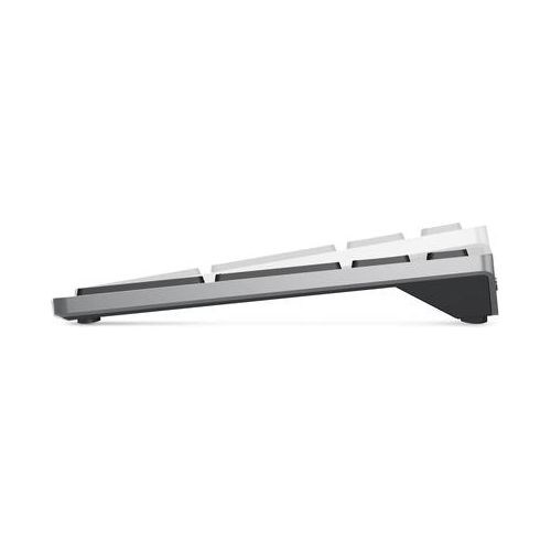 DELL KM7321W toetsenbord RF-draadloos + Bluetooth AZERTY Belgisch Inclusief muis Grijs, Titanium - NLMAX