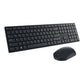 Dell Pro KM5221W - toetsenbord en muis set - QWERTY - US International - zwart - NLMAX