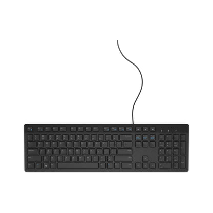 Dell Toetsenbord KB216 USB toetsenbord (standaard, bedraad, USB, QWERTY - NLMAX