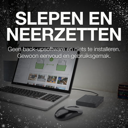 Disque dur externe 2to basic 3.0 noir - NLMAX