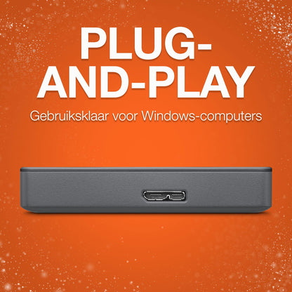 Disque dur externe 2to basic 3.0 noir - NLMAX