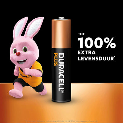 Duracell 12 x AAA Micro Alkaline Batteries 1.5 V LR03 MN2400 - NLMAX