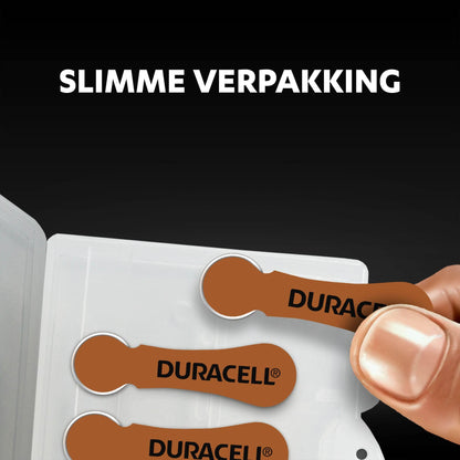 Duracell Hearing Aid-batterijen maat 312, verpakking van 6 - NLMAX