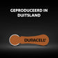 Duracell Hearing Aid-batterijen maat 312, verpakking van 6 - NLMAX