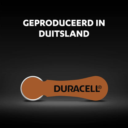 Duracell Hearing Aid-batterijen maat 312, verpakking van 6 - NLMAX