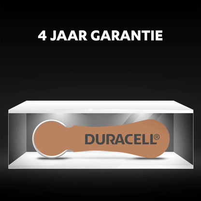 Duracell Hearing Aid-batterijen maat 312, verpakking van 6 - NLMAX