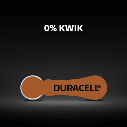 Duracell Hearing Aid-batterijen maat 312, verpakking van 6 - NLMAX