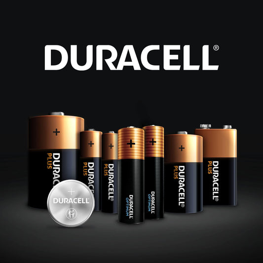 Duracell High Power Lithium 123 Batterij 3V, (CR123 / CR123A / CR17345) is geschikt voor gebruik in sensoren, smart deursloten, fotofiltsers en zaklampen, verpakking van 2 - NLMAX