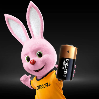 Duracell High Power Lithium 123 Batterij 3V, (CR123 / CR123A / CR17345) is geschikt voor gebruik in sensoren, smart deursloten, fotofiltsers en zaklampen, verpakking van 2 - NLMAX