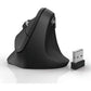 Hama verticale ergonomische muis, draadloos muis voor rechtshandigen, 6 knoppen - NLMAX