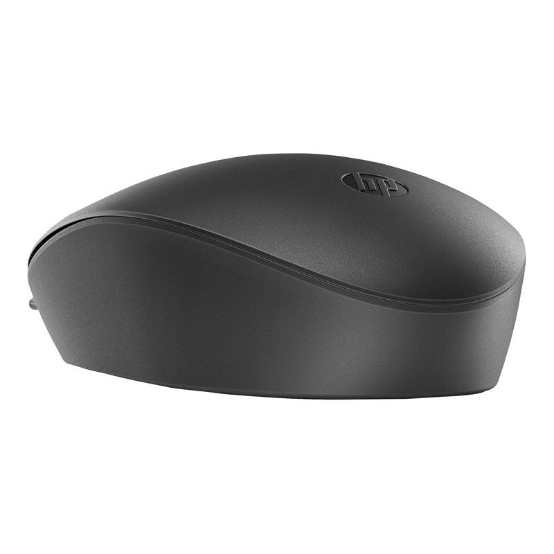 HP 125 - muis - USB wired- zwart - NLMAX