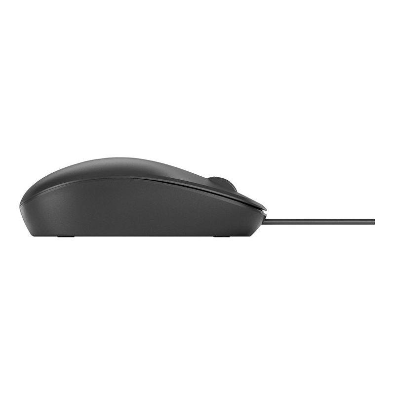 HP 125 - muis - USB wired- zwart - NLMAX