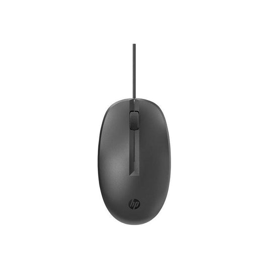 HP 125 - muis - USB wired- zwart - NLMAX