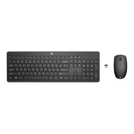 HP 230 - toetsenbord en muis set - QWERTY - Engels - NLMAX
